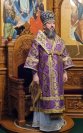 11-В день установления Таинства Евхаристии в Андреевском кафедральном соборе была совершена Божественная Литургия