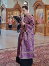 12-В день установления Таинства Евхаристии в Андреевском кафедральном соборе была совершена Божественная Литургия