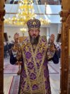 17-В день установления Таинства Евхаристии в Андреевском кафедральном соборе была совершена Божественная Литургия