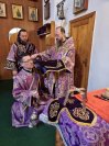 20-В день установления Таинства Евхаристии в Андреевском кафедральном соборе была совершена Божественная Литургия