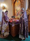 22-В день установления Таинства Евхаристии в Андреевском кафедральном соборе была совершена Божественная Литургия