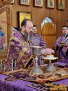 31-В день установления Таинства Евхаристии в Андреевском кафедральном соборе была совершена Божественная Литургия