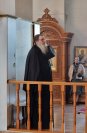 34-В день установления Таинства Евхаристии в Андреевском кафедральном соборе была совершена Божественная Литургия