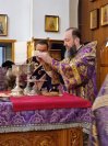 35-В день установления Таинства Евхаристии в Андреевском кафедральном соборе была совершена Божественная Литургия