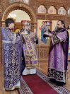 36-В день установления Таинства Евхаристии в Андреевском кафедральном соборе была совершена Божественная Литургия