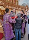 38-В день установления Таинства Евхаристии в Андреевском кафедральном соборе была совершена Божественная Литургия
