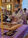 39-В день установления Таинства Евхаристии в Андреевском кафедральном соборе была совершена Божественная Литургия