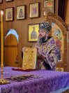 40-В день установления Таинства Евхаристии в Андреевском кафедральном соборе была совершена Божественная Литургия