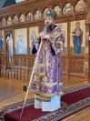 43-В день установления Таинства Евхаристии в Андреевском кафедральном соборе была совершена Божественная Литургия