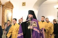 3-Божественная Литургия в Троицком соборе в Неделю 23-ю по Пятидесятнице