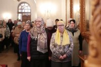 5-Божественная Литургия в Троицком соборе в Неделю 23-ю по Пятидесятнице