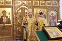 6-Божественная Литургия в Троицком соборе в Неделю 23-ю по Пятидесятнице