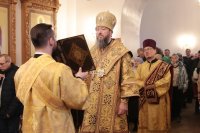 9-Божественная Литургия в Троицком соборе в Неделю 23-ю по Пятидесятнице