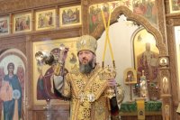 10-Божественная Литургия в Троицком соборе в Неделю 23-ю по Пятидесятнице