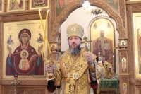 11-Божественная Литургия в Троицком соборе в Неделю 23-ю по Пятидесятнице