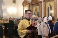 12-Божественная Литургия в Троицком соборе в Неделю 23-ю по Пятидесятнице