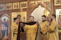 13-Божественная Литургия в Троицком соборе в Неделю 23-ю по Пятидесятнице