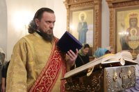16-Божественная Литургия в Троицком соборе в Неделю 23-ю по Пятидесятнице