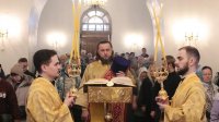 17-Божественная Литургия в Троицком соборе в Неделю 23-ю по Пятидесятнице