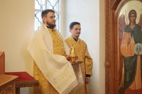 18-Божественная Литургия в Троицком соборе в Неделю 23-ю по Пятидесятнице