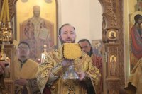 19-Божественная Литургия в Троицком соборе в Неделю 23-ю по Пятидесятнице