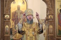 20-Божественная Литургия в Троицком соборе в Неделю 23-ю по Пятидесятнице