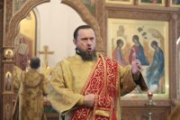 21-Божественная Литургия в Троицком соборе в Неделю 23-ю по Пятидесятнице