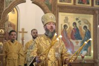 22-Божественная Литургия в Троицком соборе в Неделю 23-ю по Пятидесятнице