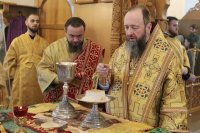 24-Божественная Литургия в Троицком соборе в Неделю 23-ю по Пятидесятнице