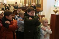 25-Божественная Литургия в Троицком соборе в Неделю 23-ю по Пятидесятнице