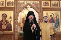 29-Божественная Литургия в Троицком соборе в Неделю 23-ю по Пятидесятнице