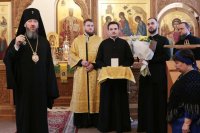 30-Божественная Литургия в Троицком соборе в Неделю 23-ю по Пятидесятнице