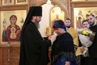 31-Божественная Литургия в Троицком соборе в Неделю 23-ю по Пятидесятнице
