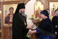 32-Божественная Литургия в Троицком соборе в Неделю 23-ю по Пятидесятнице