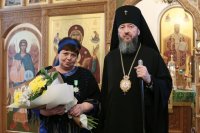 33-Божественная Литургия в Троицком соборе в Неделю 23-ю по Пятидесятнице