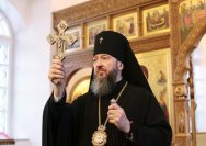 34-Божественная Литургия в Троицком соборе в Неделю 23-ю по Пятидесятнице