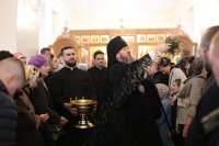35-Божественная Литургия в Троицком соборе в Неделю 23-ю по Пятидесятнице