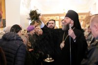 36-Божественная Литургия в Троицком соборе в Неделю 23-ю по Пятидесятнице