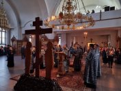 8-Воспоминание спасительных страстей Господа Иисуса Христа. Утреня с чтением 12-ти страстных Евангелий