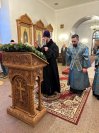 1-Архиепископ Амфилохий совершил  Всенощное бдение в канун праздника Введения во храм  Пресвятой Богородицы