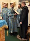 3-Архиепископ Амфилохий совершил  Всенощное бдение в канун праздника Введения во храм  Пресвятой Богородицы