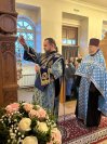 5-Архиепископ Амфилохий совершил  Всенощное бдение в канун праздника Введения во храм  Пресвятой Богородицы