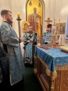 6-Архиепископ Амфилохий совершил  Всенощное бдение в канун праздника Введения во храм  Пресвятой Богородицы
