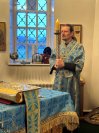7-Архиепископ Амфилохий совершил  Всенощное бдение в канун праздника Введения во храм  Пресвятой Богородицы