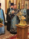 8-Архиепископ Амфилохий совершил  Всенощное бдение в канун праздника Введения во храм  Пресвятой Богородицы