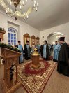 9-Архиепископ Амфилохий совершил  Всенощное бдение в канун праздника Введения во храм  Пресвятой Богородицы