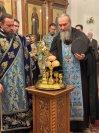 10-Архиепископ Амфилохий совершил  Всенощное бдение в канун праздника Введения во храм  Пресвятой Богородицы