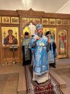 12-Архиепископ Амфилохий совершил  Всенощное бдение в канун праздника Введения во храм  Пресвятой Богородицы