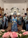 13-Архиепископ Амфилохий совершил  Всенощное бдение в канун праздника Введения во храм  Пресвятой Богородицы