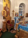 14-Архиепископ Амфилохий совершил  Всенощное бдение в канун праздника Введения во храм  Пресвятой Богородицы